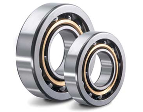 Angular contact ball bearings